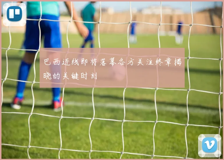 巴西连线即将落幕各方关注终章揭晓的关键时刻