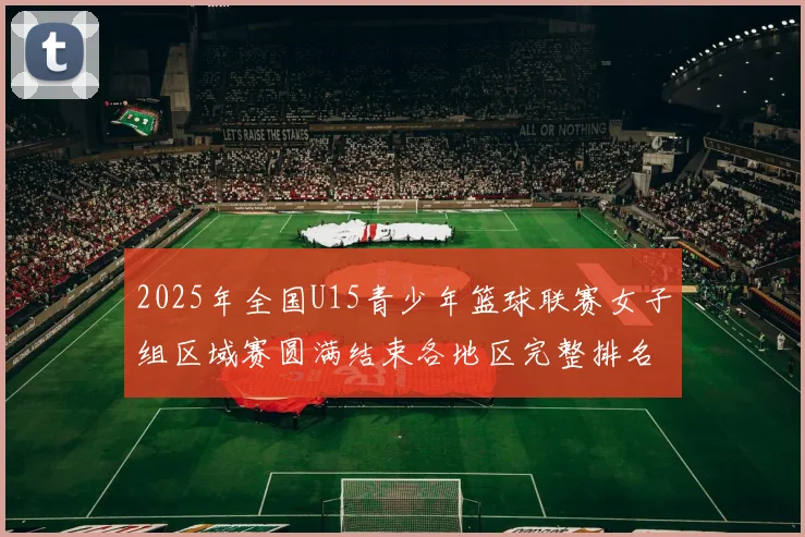 2025年全国U15青少年篮球联赛女子组区域赛圆满结束各地区完整排名揭晓